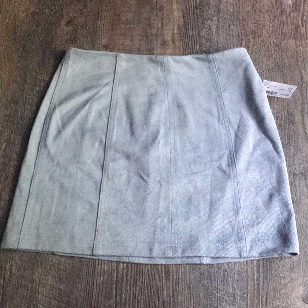 MOD NWT blue (felty) skirt